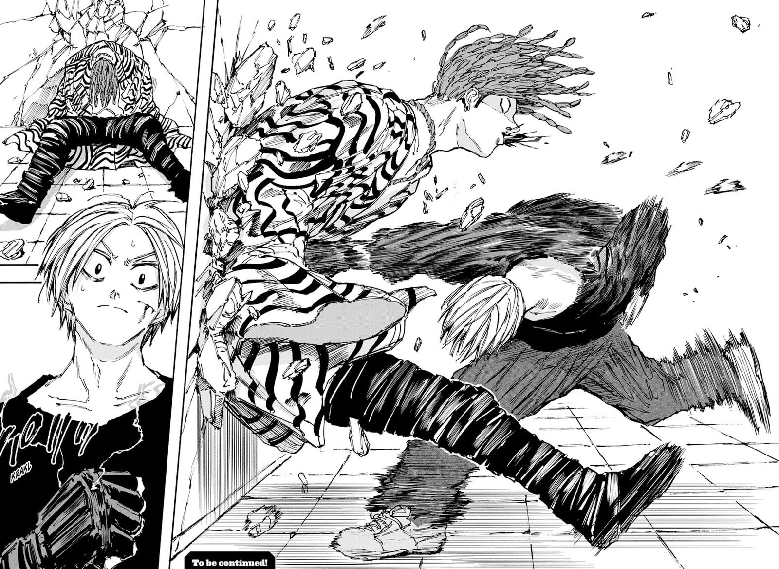 Chapter 95 Amane - Page 19